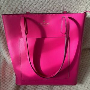 Kate Spade Fuchsia Tote Bag